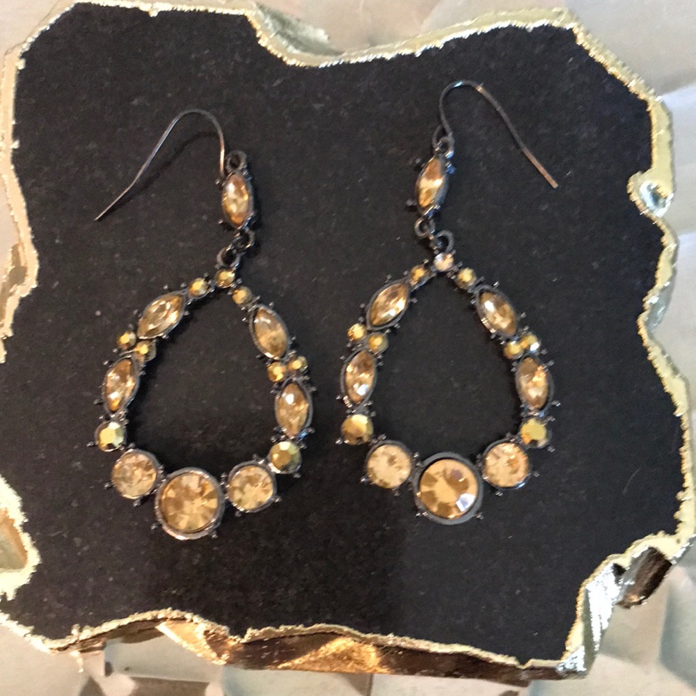 Costume jewelry earrings